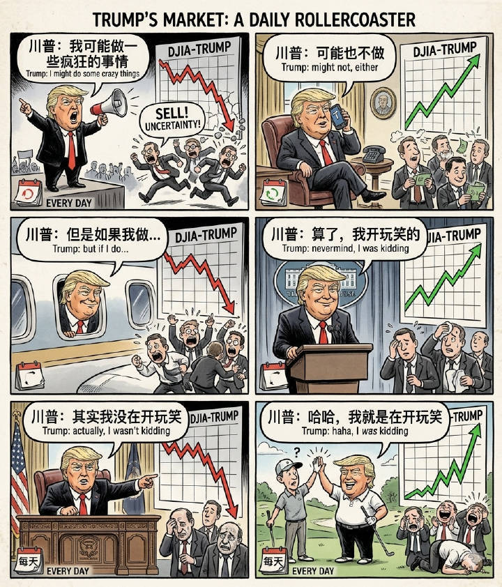 🔻白宫股神。特朗普称推迟5天打击伊朗发电站特朗普称美伊已对话海外新鲜事中东现场