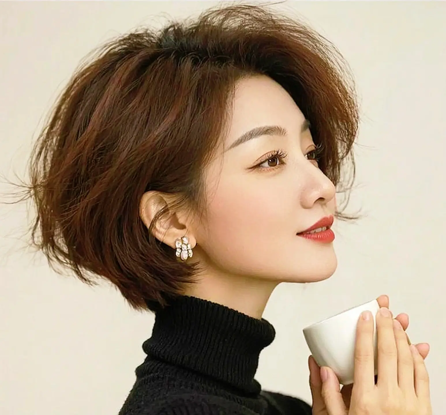 AI暖棕氛围感写真 随变ai随便玩 伙伴计划广告分成玩法达人