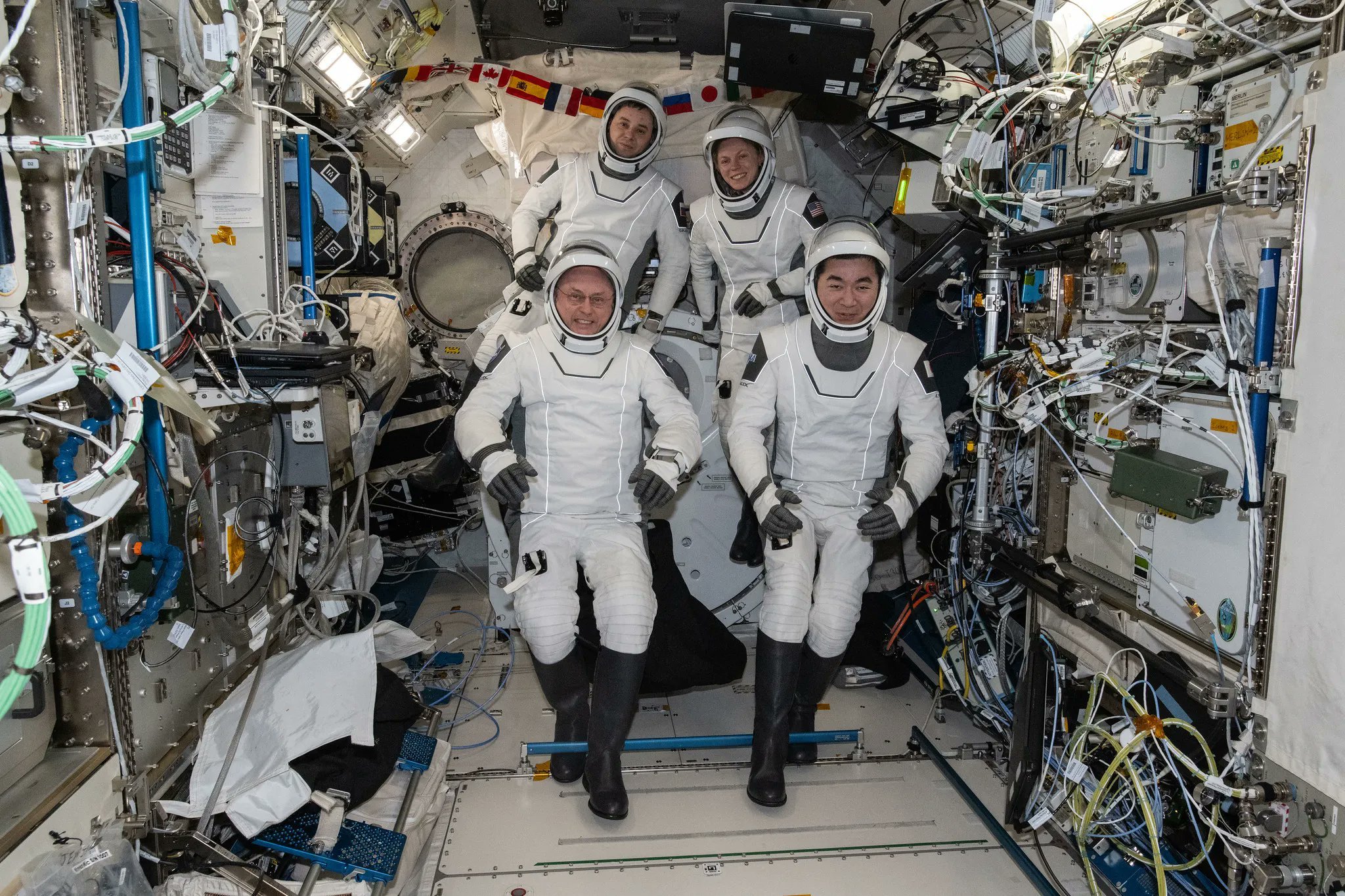NASA将于美东时间6月1日中午11时举办一场公开活动，届时三位SpaceX C