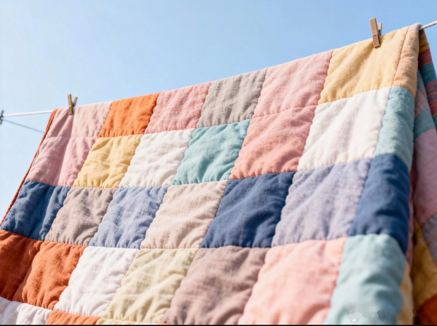 晒被后的清新气息并非螨虫尸体味（蛋白质焦味刺鼻难闻），而是光化学反应产物紫外线使