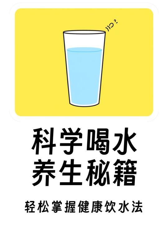 想变瘦不要盲目喝水❌