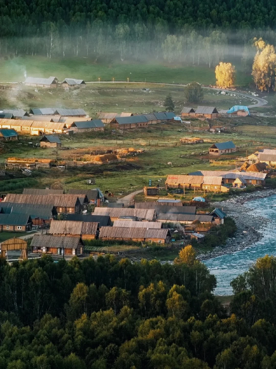 被《国家地理》评为中国最美的秋天有多绝❗️