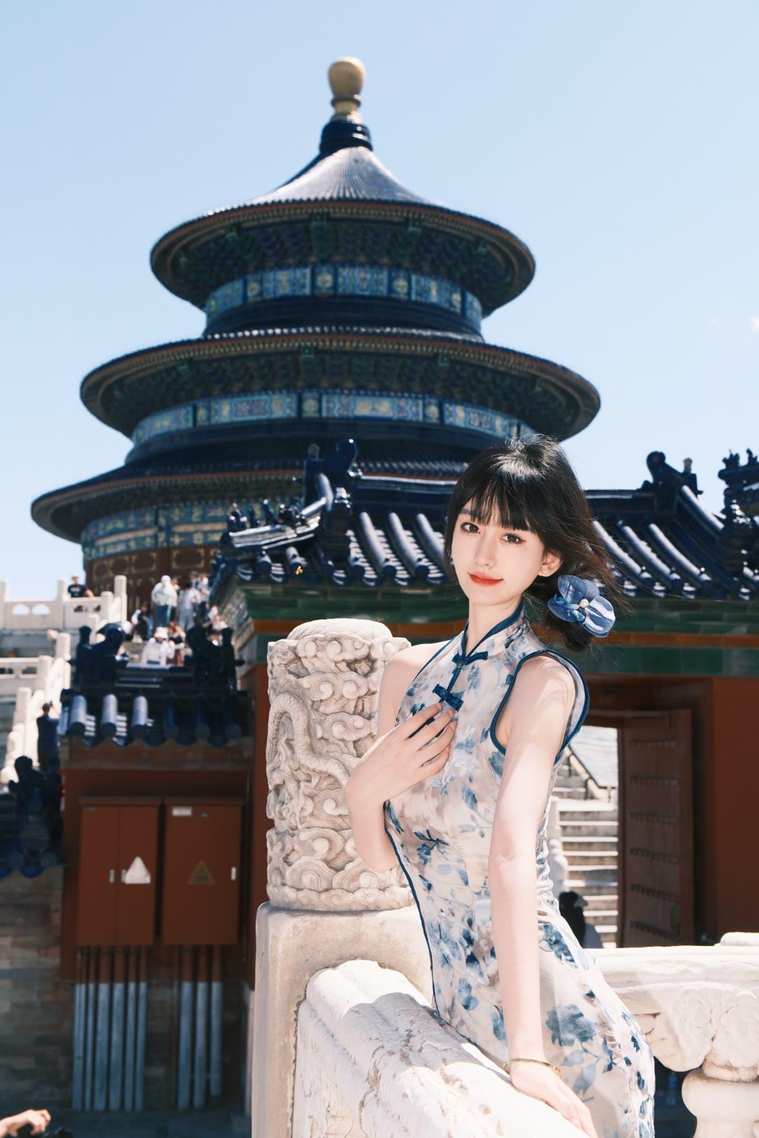 不愧是旗袍
