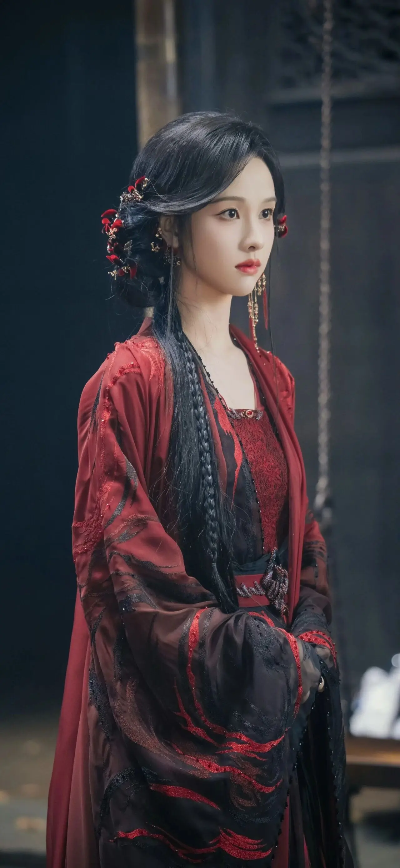 陈都灵 古风美女