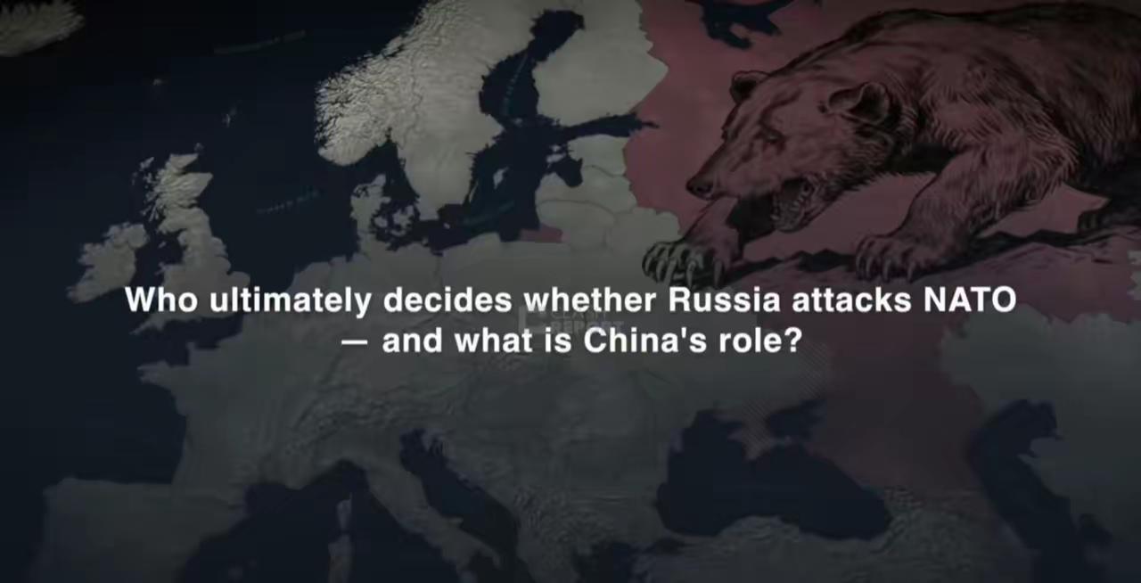 受宠若惊，北约上将称如俄罗斯和北约开战，决定胜利的决定性因素是中国支持谁。

这
