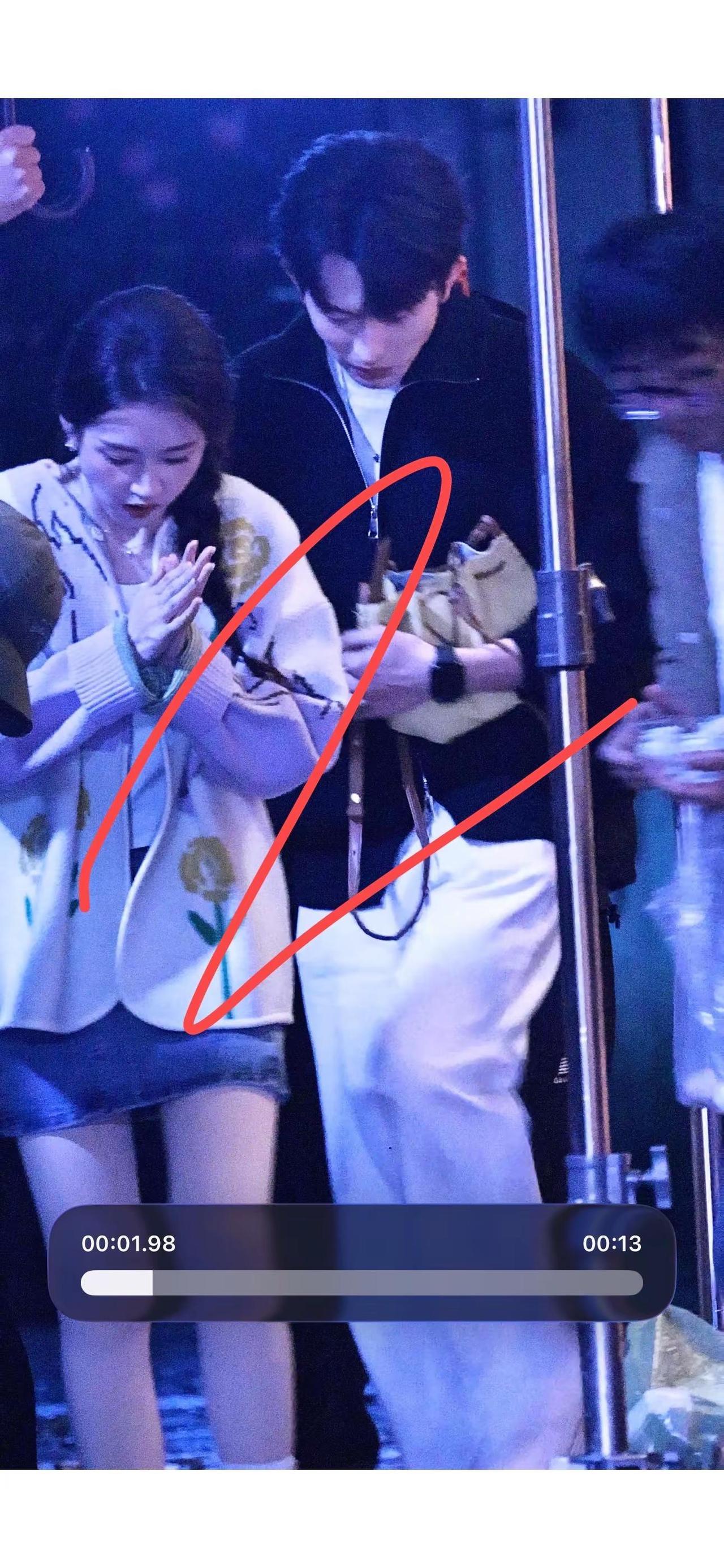 刚刚陈添祥郭宇欣路透好甜。陈添祥