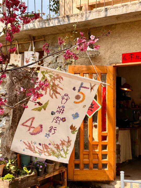 大理叁草园植物挞染🌷🥰我已抵达春天🎨