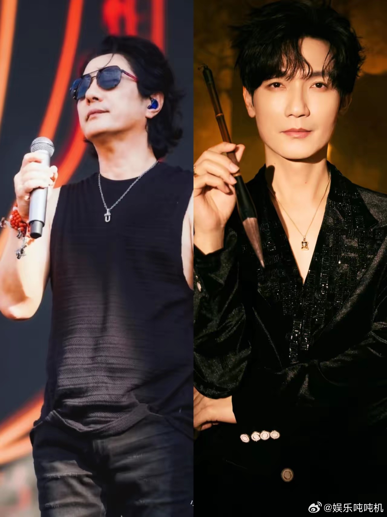 陈楚生帮唱我想过会邀请杨宗纬也想过会邀请好朋友王铮亮，但真没想到这次直接开大，据
