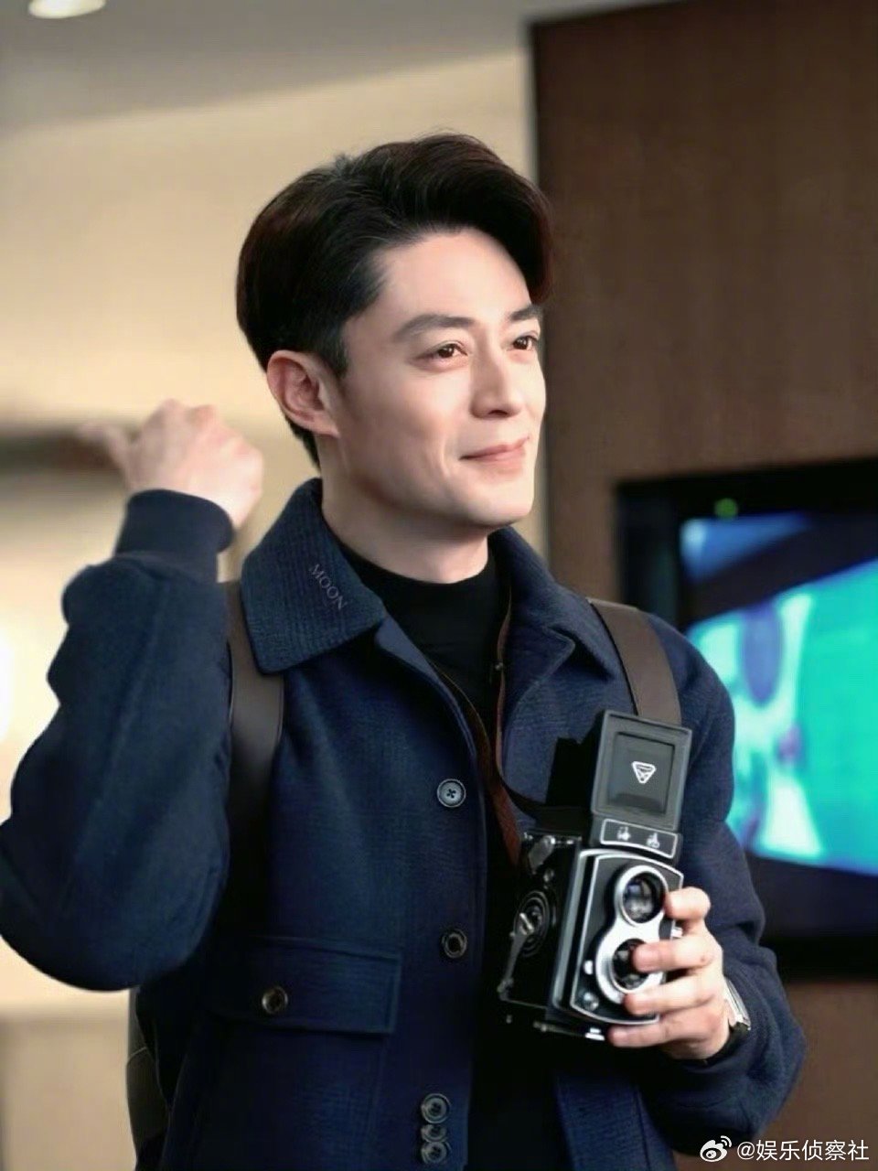 霍建华误入时尚圈的老干部，那种帅从骨子里散发出来～