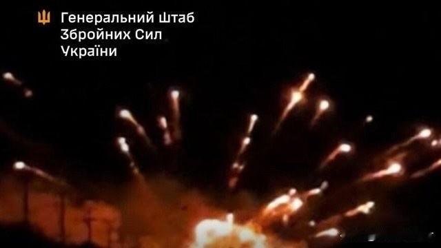 6月18日莫斯科炼油厂被乌克兰武装部队无人机打击伤及大动脉。乌克兰军队总参谋部声