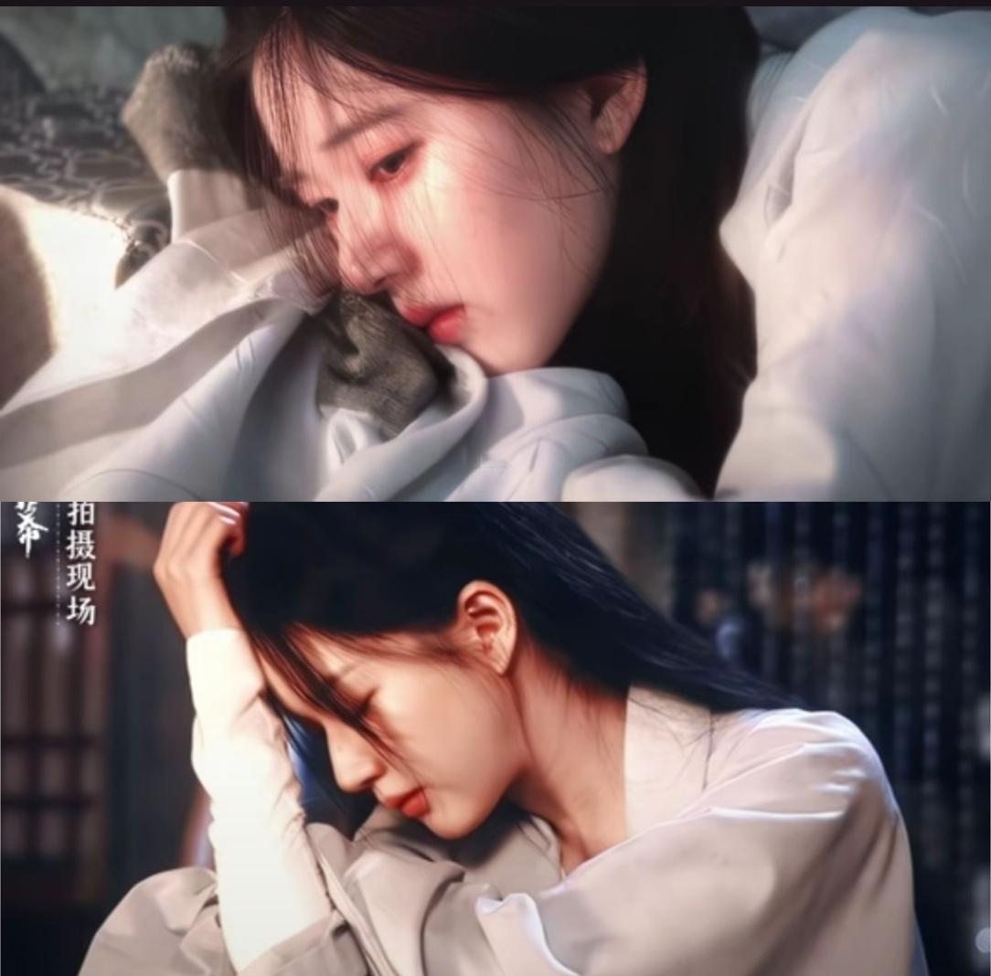 赵露思新剧好像看到了曾经的程少商 ​​​