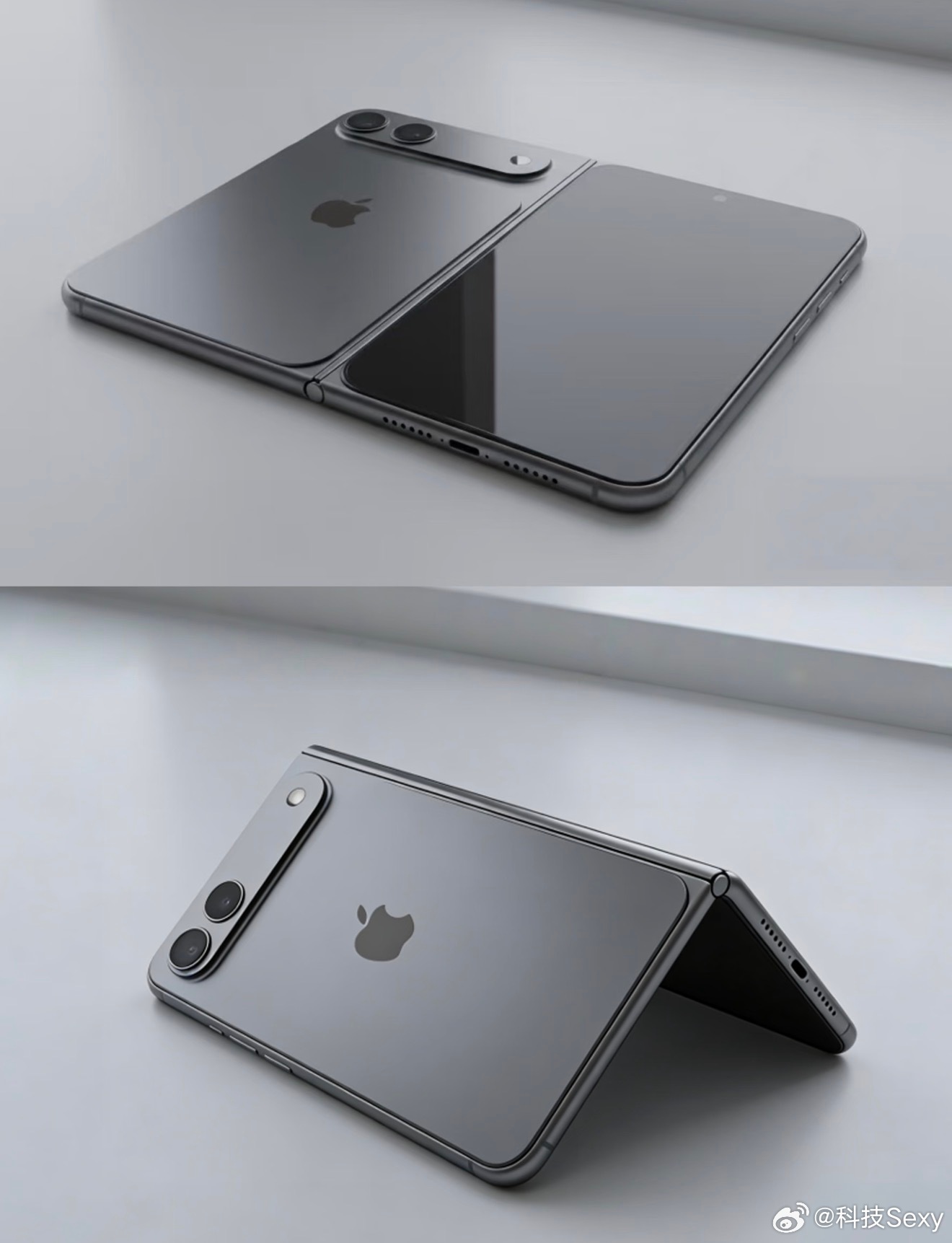 今年苹果折叠屏应该稳了！苹果首款折叠屏 iPhone Fold 预估定价1699