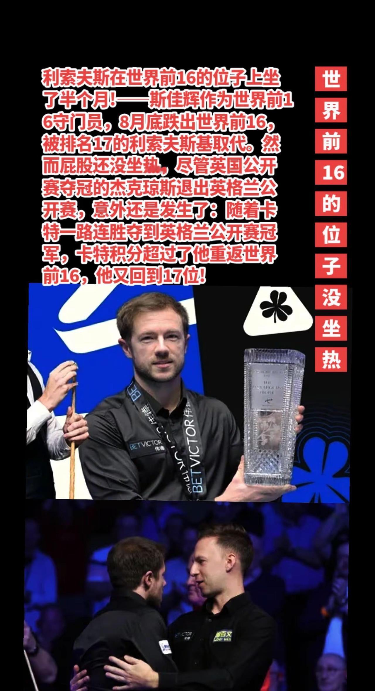 利索夫斯基加油。