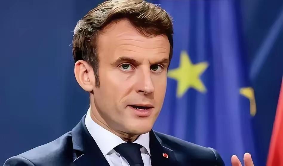 快讯！快讯！
法国总统马克龙这几天干了一件颇具争议的事，他不仅希望把某个东方大国