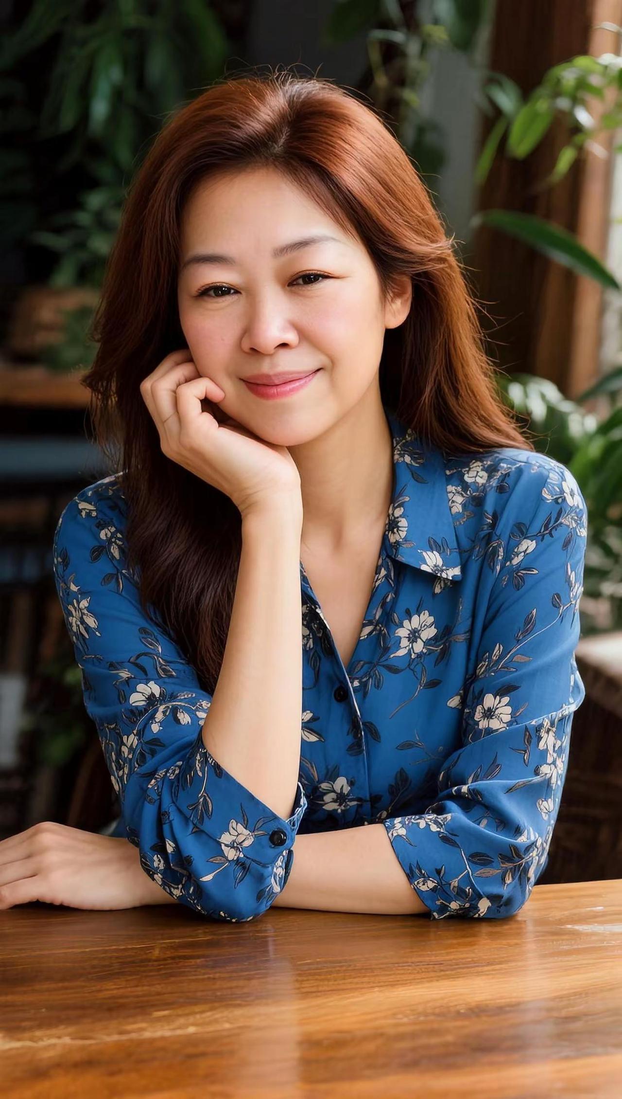 你觉得婚姻是这样吗？AI蓝衫生活照