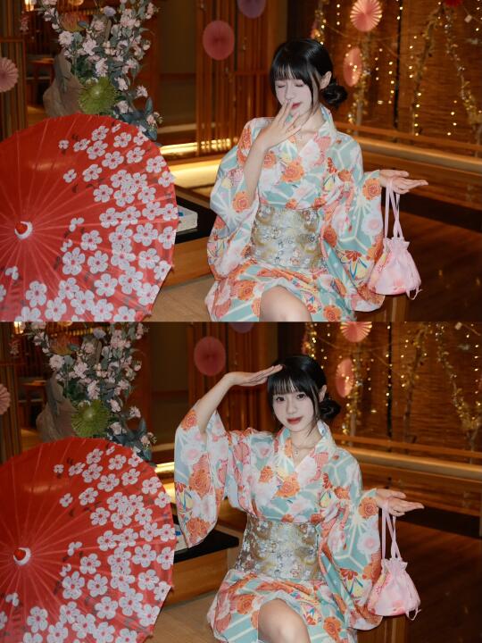 广州探店｜日料店免费体验一日和服👘🎏🎐