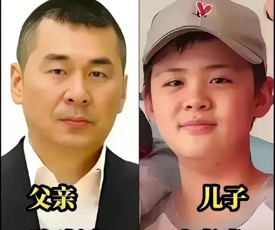 神级遗传父子同框！陈建斌和儿子小老虎的故事太暖了
 
        娱乐圈不少