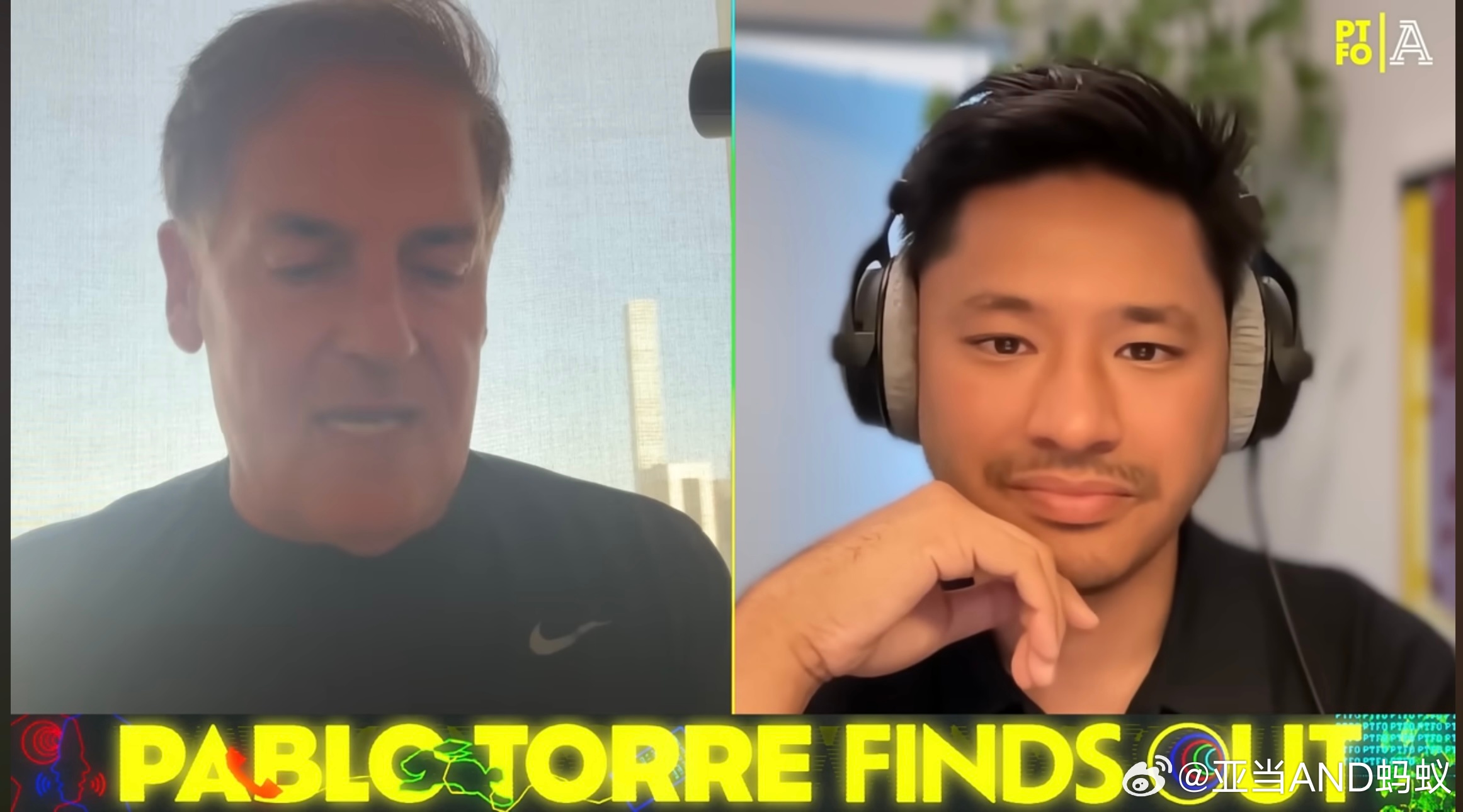 马克·库班上了Pablo Torre finds out，上来就念了Aspira