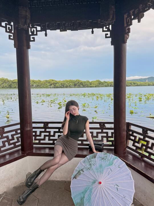 雨后的西湖好美 下次约你
