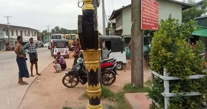 缅甸勃固市区禁行小巴后，仰光直达出租车成出行新选择