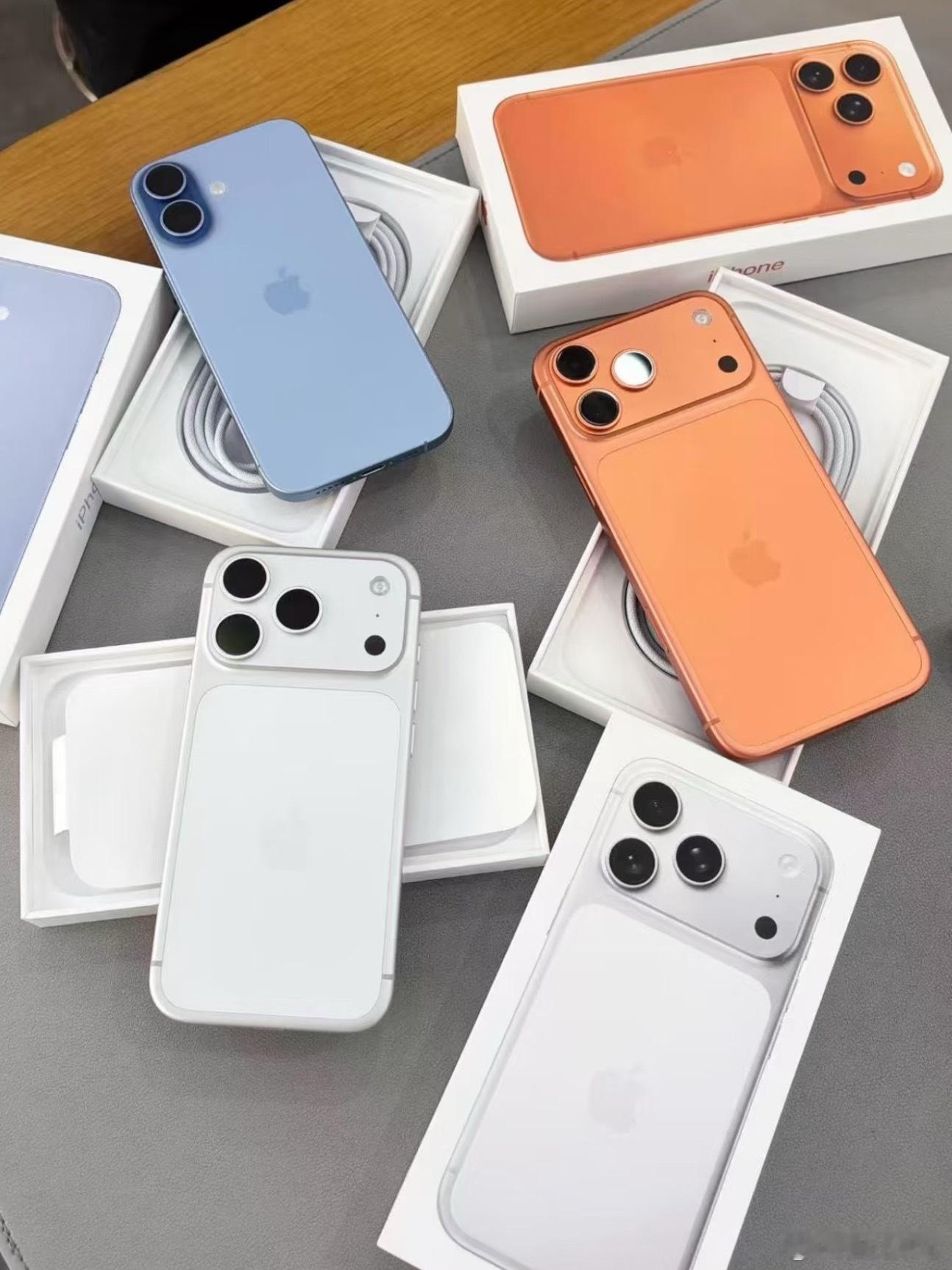 iPhone17系列最新销量，苹果如果再不涨价，很难不保证销量会越来越高的。要知