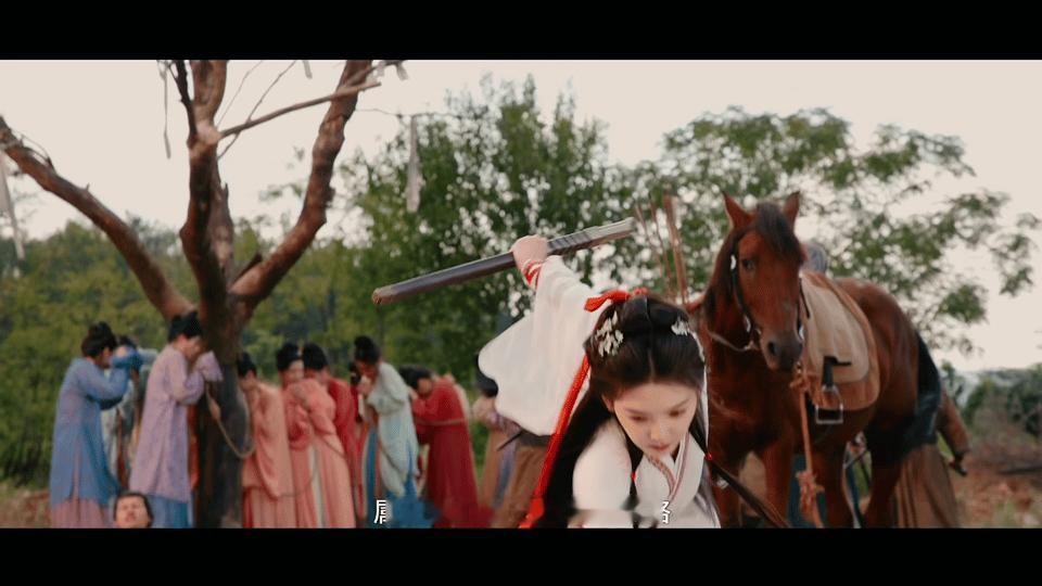 杨洋章若楠打戏手搓感手搓武侠我等雨霖铃 杨洋出手凌厉如风，章若楠身姿灵巧似燕，方