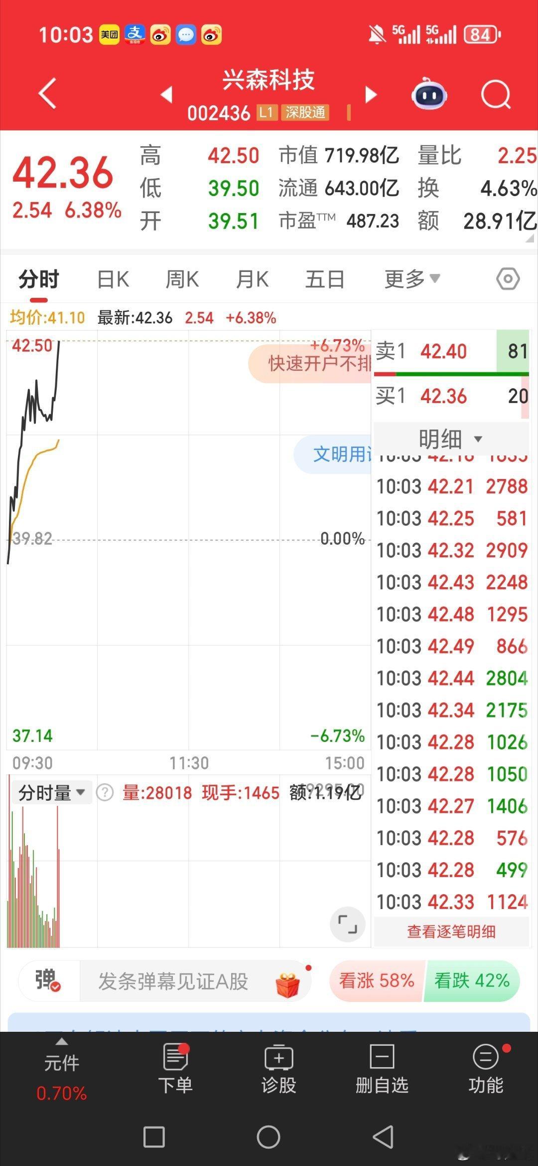 穿云箭来了。千军万马来相会