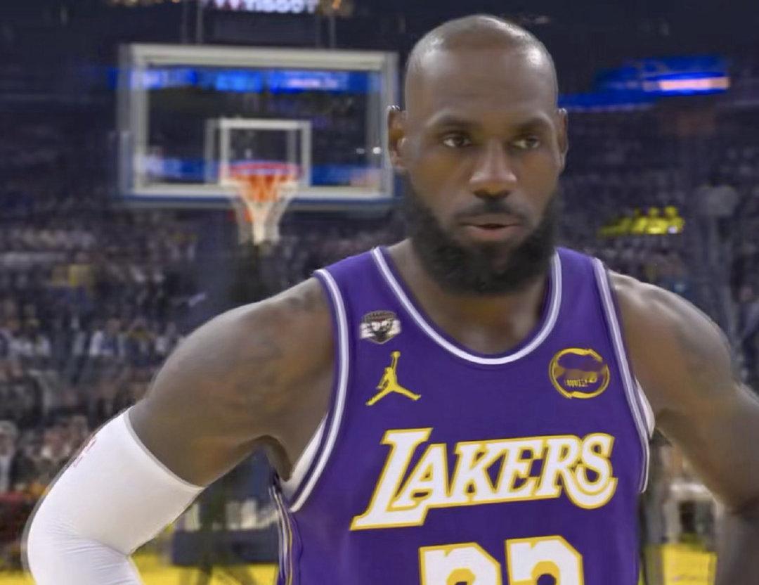 真的一生之敌！詹姆斯面对勇士永远火力拉满，一遇宿敌就状态拉满自带buff詹姆斯一