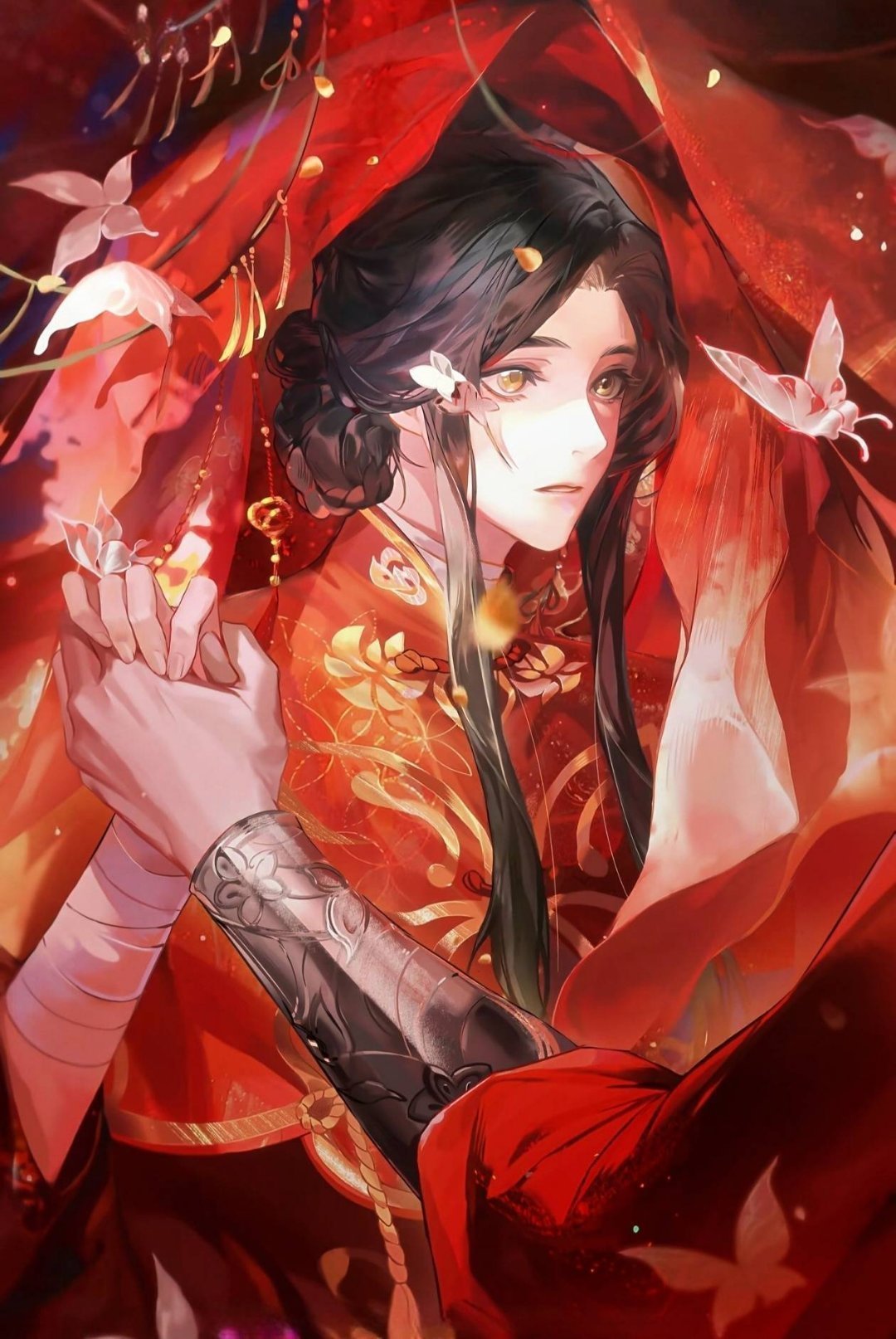 天官赐福动画半生缘君系列周边图透天官赐福