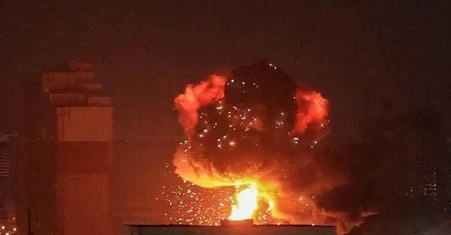 火光冲天！基辅多地爆炸，俄方猛烈报复，北约战机升空作战，俄乌冲突全变了。

8月