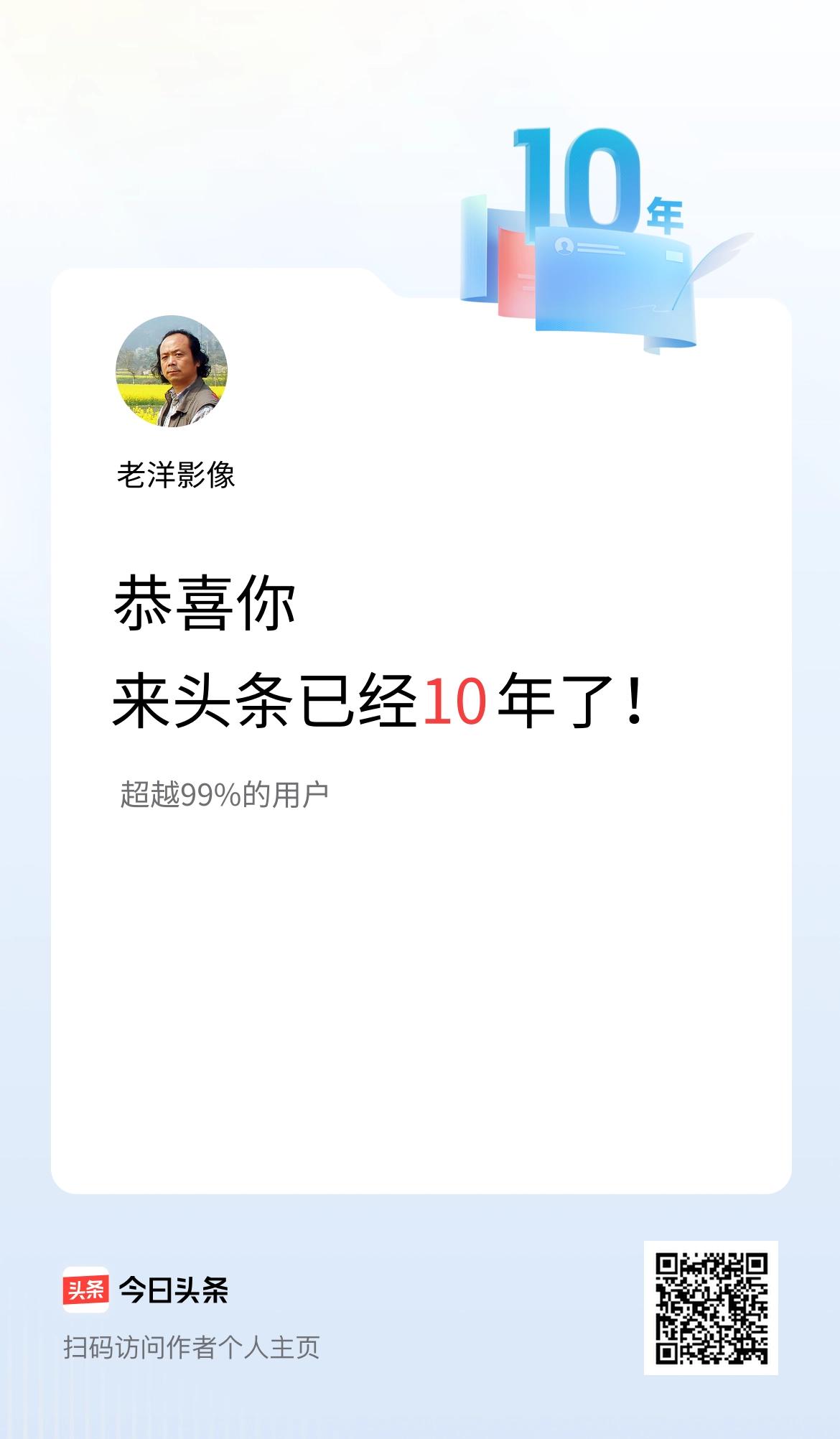 来头条已经10年了！