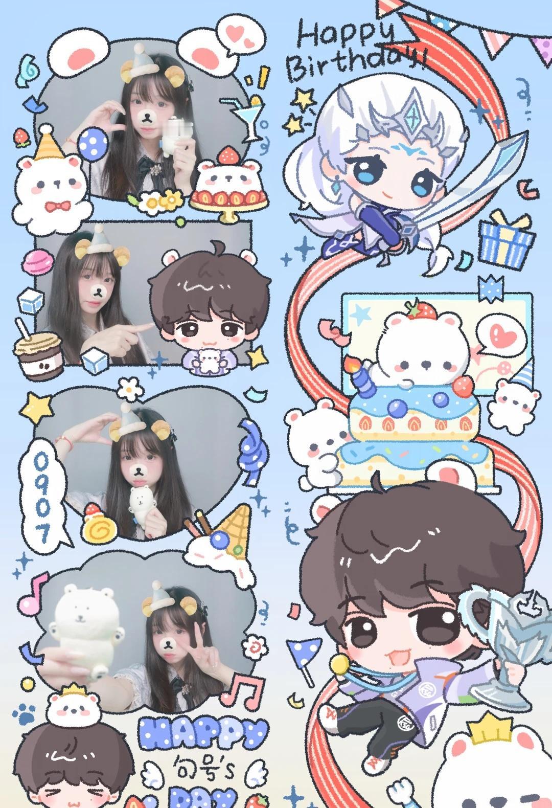 吾家有熊初长成：20岁生日快乐🥳
给一只小熊过20岁生日啦🎉🐻‍❄️🎂 
