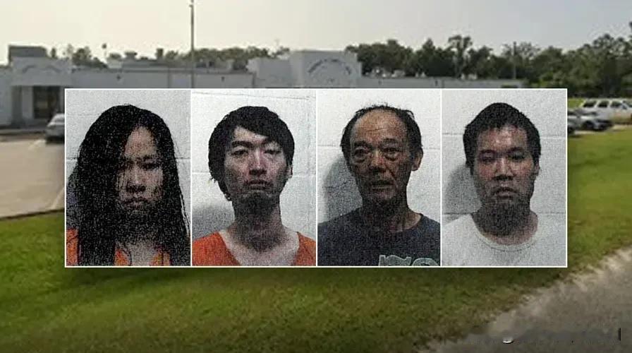 四名华人在美被捕，开特殊的“食品加工厂”，将面临终身监禁！#我来唠家常#
乔治亚
