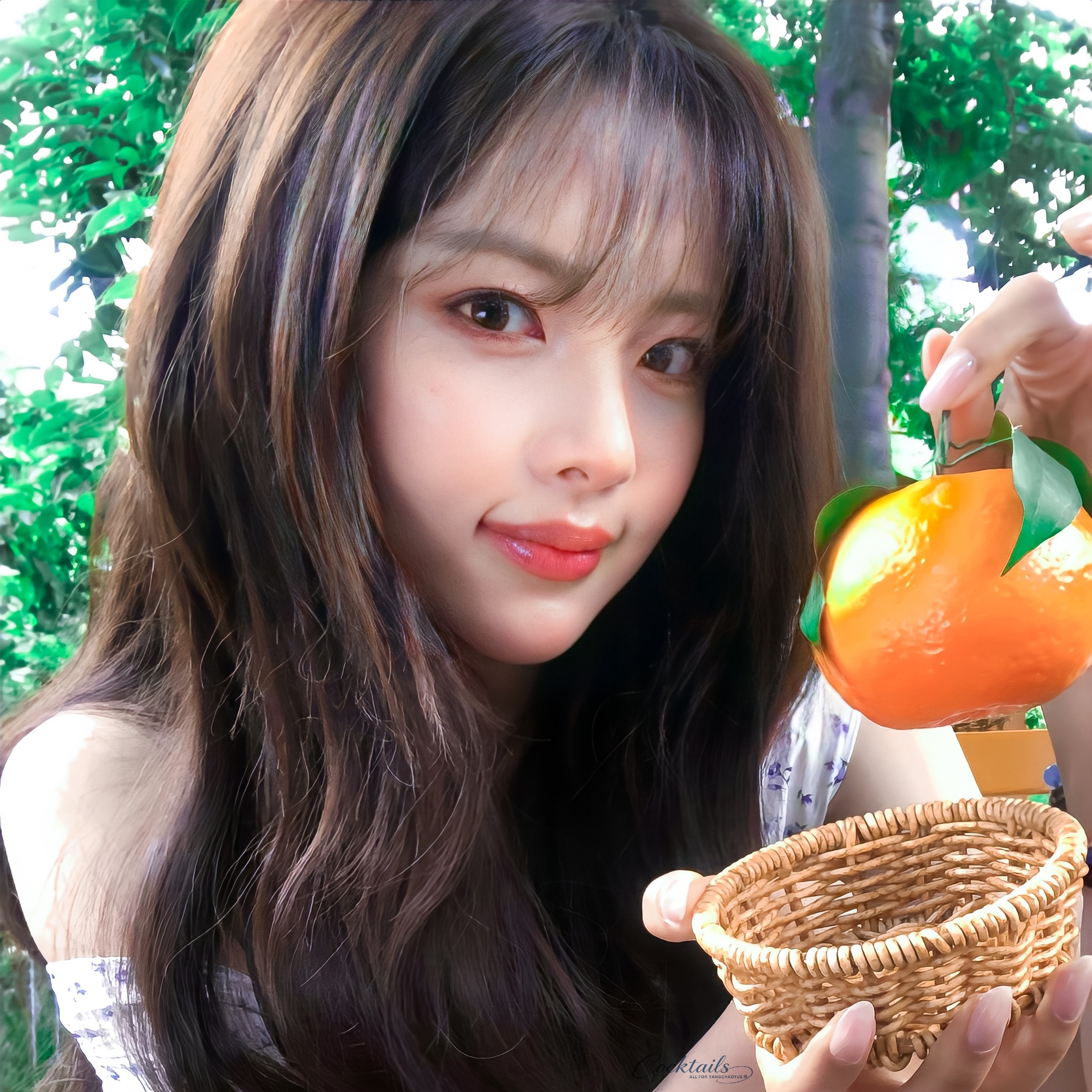 我将守护这个萌萌的小蛋糕一辈子๑'杨超越🍊杨超越