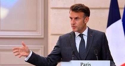 胆子真大！就在今天，法国总统马克龙在社交网络X表示，昨日早上，法国海军在大西洋海