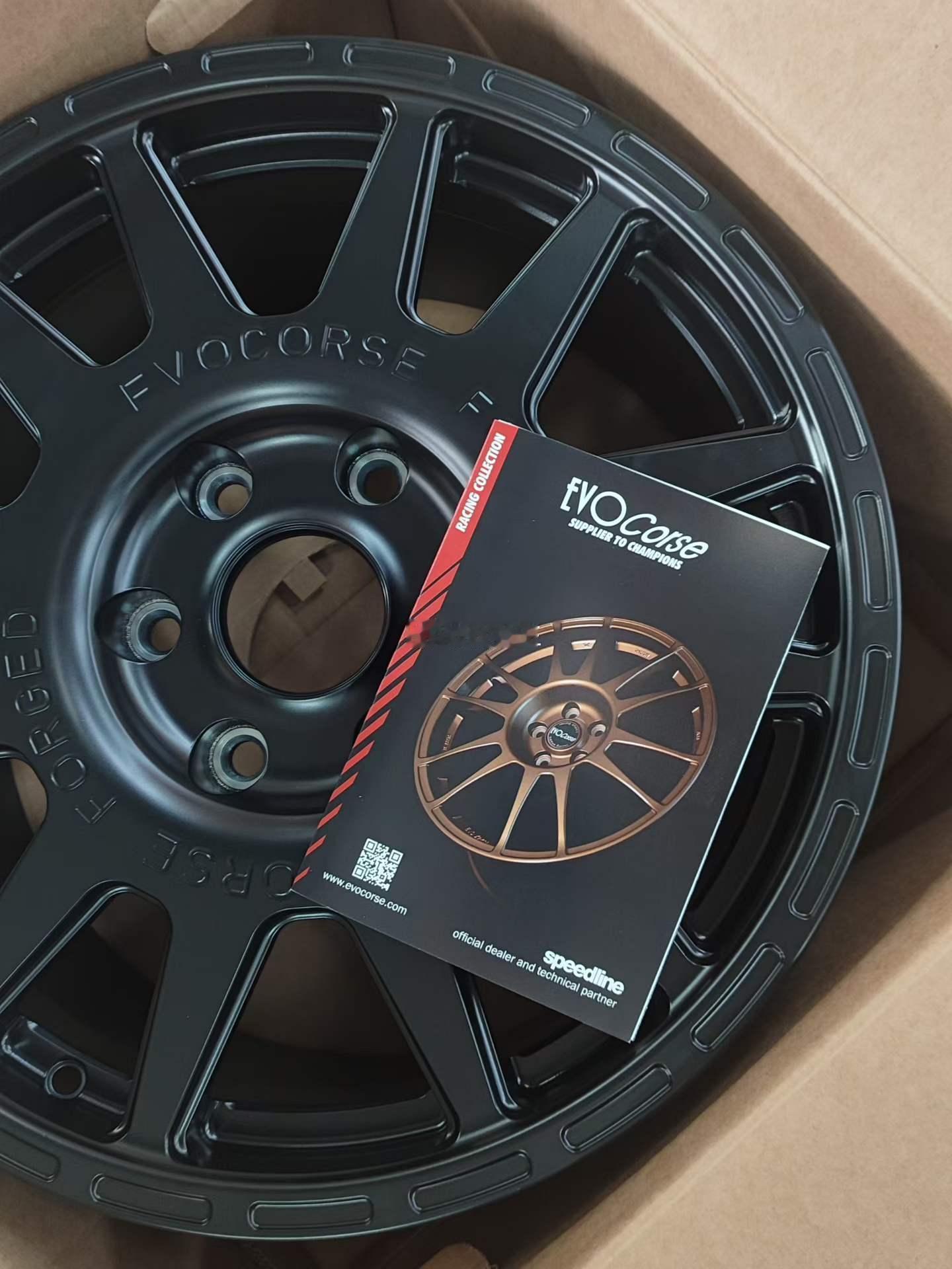 🇮🇹🛞✊🏻‼️ItalyEVOCORSE​DAKAR Forged​18