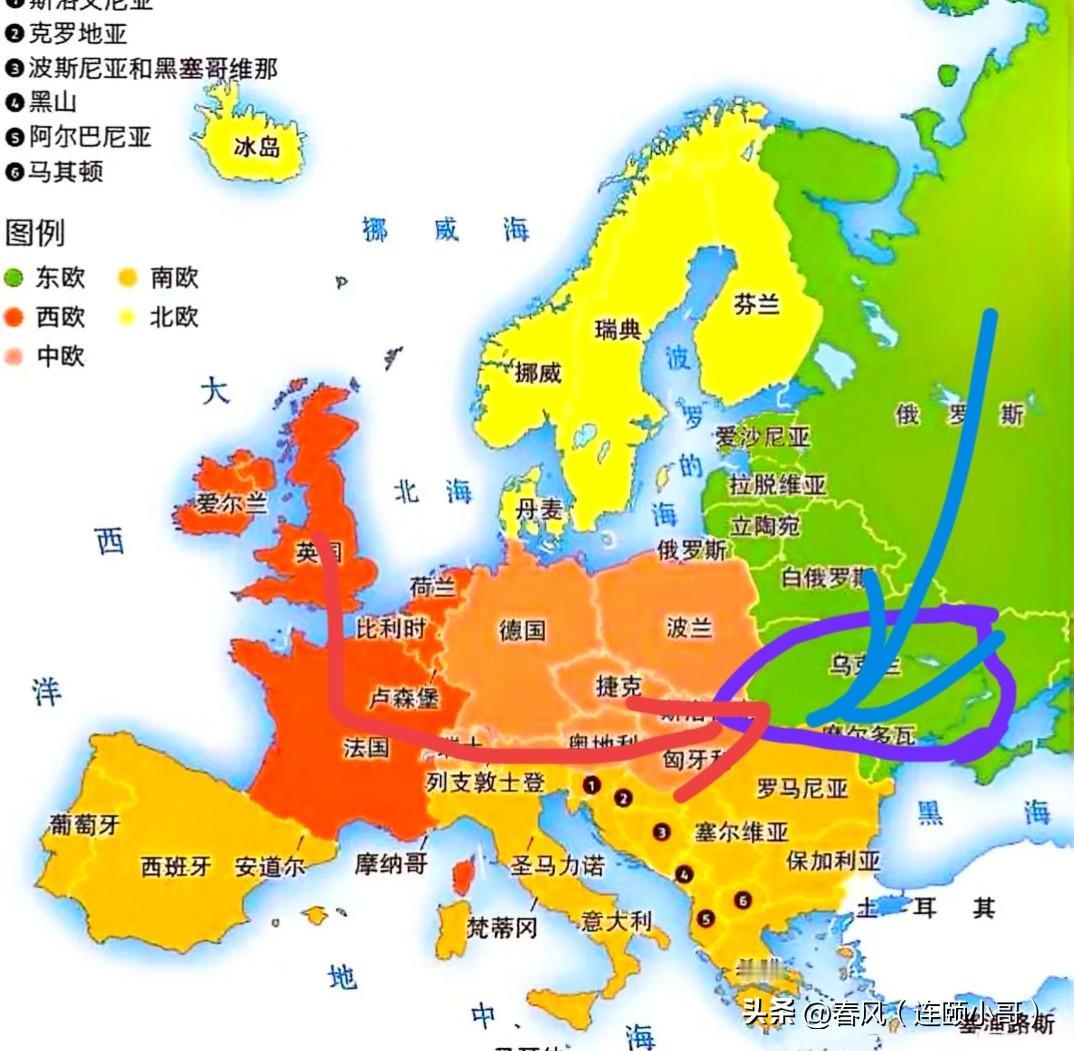 英法等国组成的自愿联盟，是欧洲参与俄乌战争的一张牌。
这张牌相当于明确告诉了美俄
