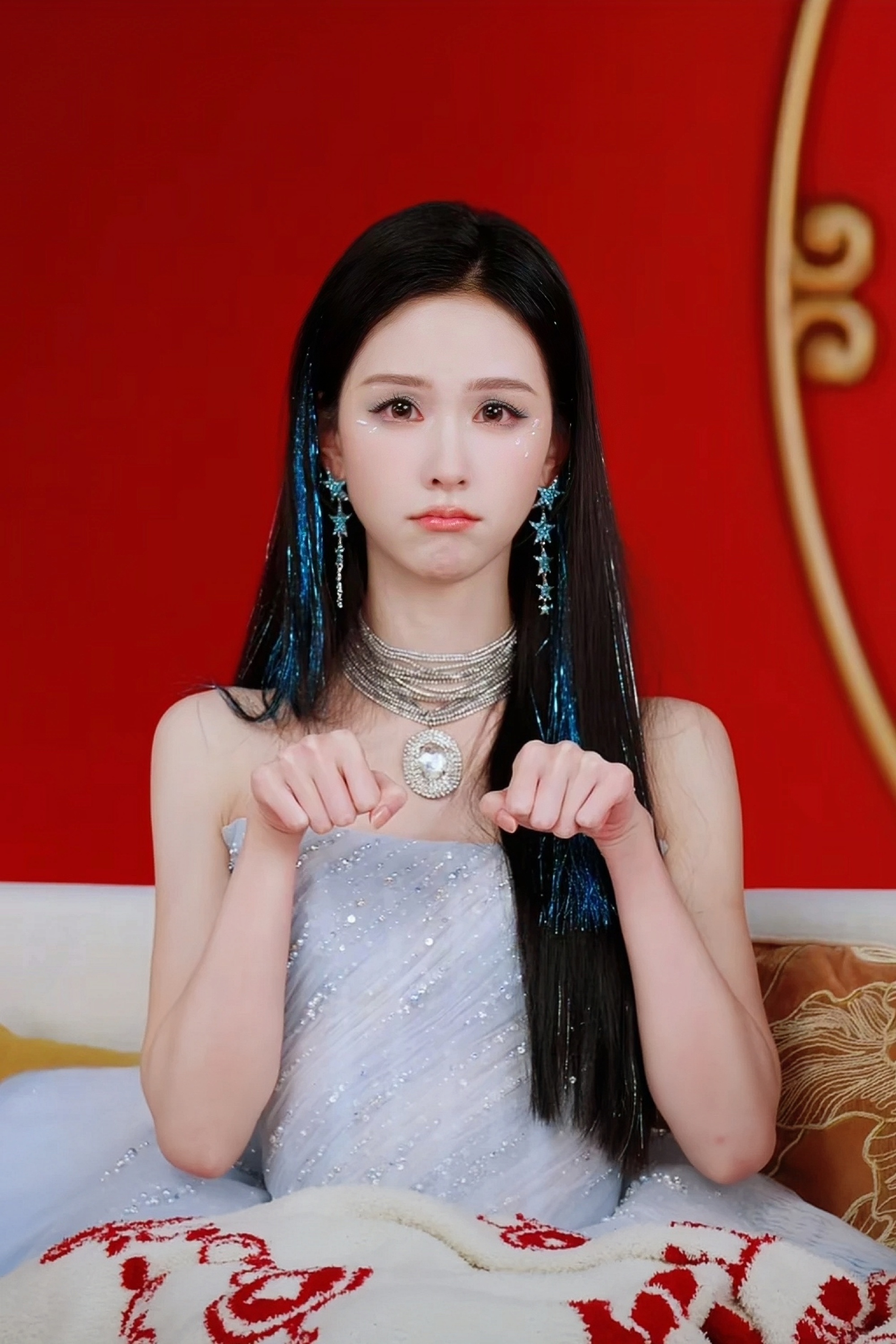 陈都灵深海公主太美了吧 