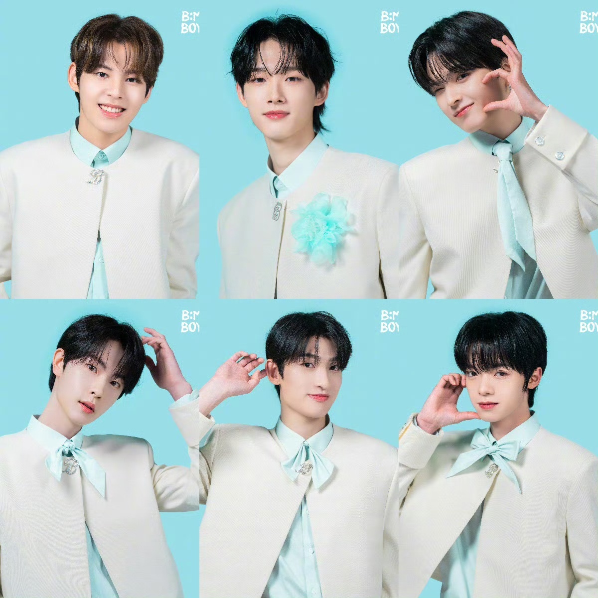 SBS男团选秀节目《BE MY BOYZ》30位选手的公式照 SBS男团选秀选手