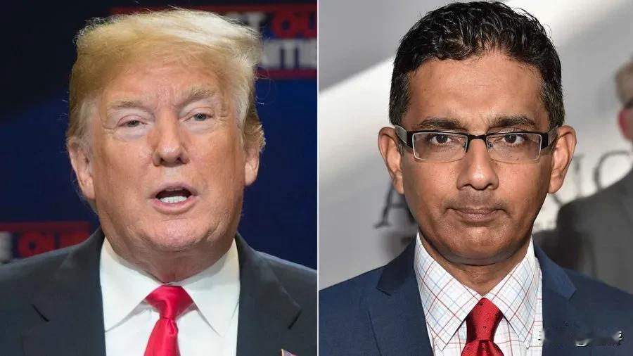 最新消息：MAGA 系电影制片人 Dinesh D'Souza 因其 2022 