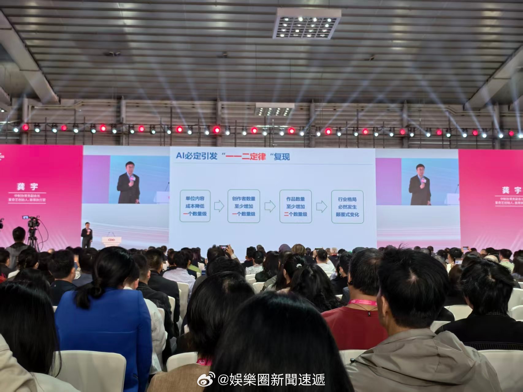 「龚宇 ：AI 科技創新帶來影視行業的春天 … （大公文匯網 記者 胡永愛、李薇