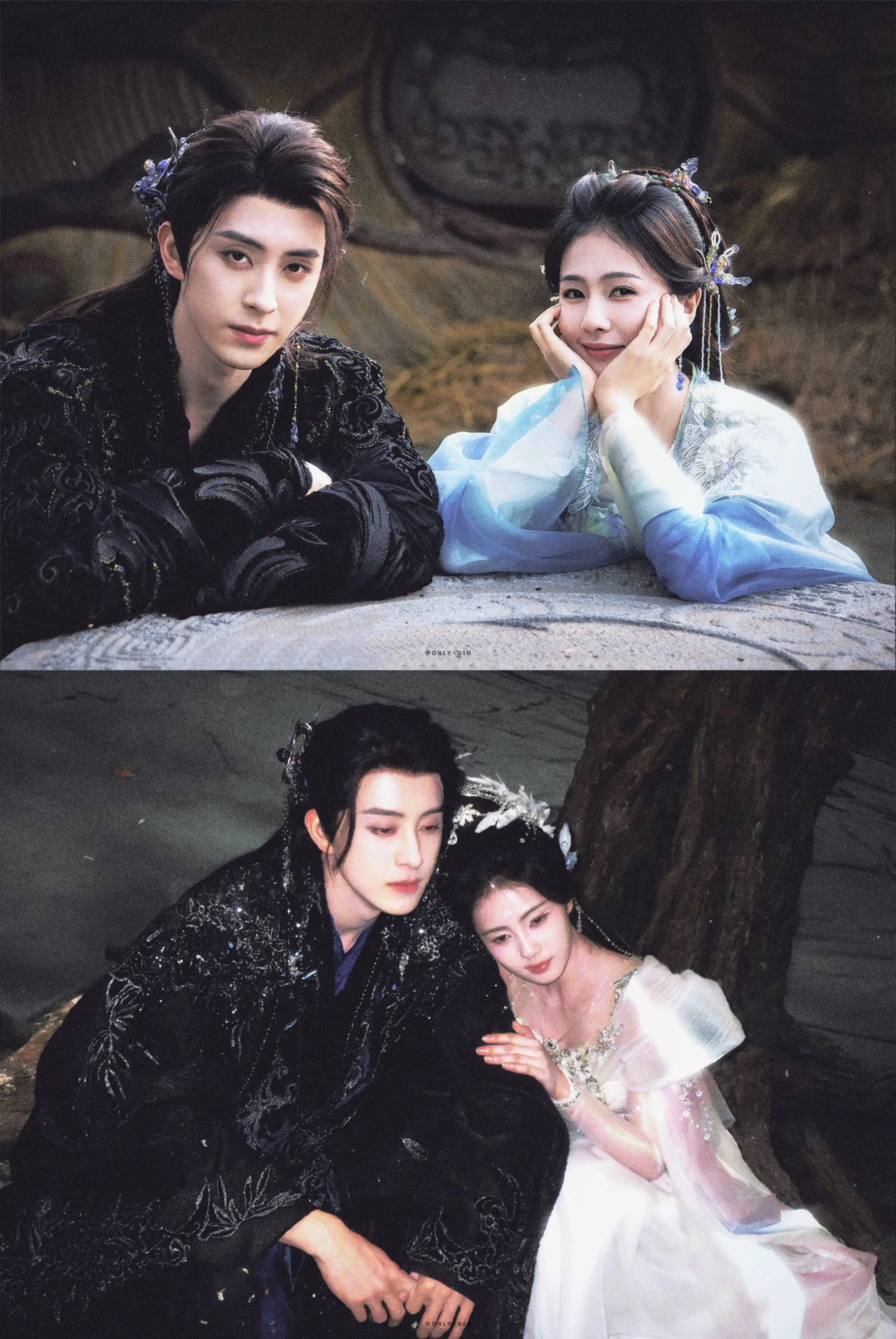 怎么能分不清呢，相爱的人有张相似的脸。