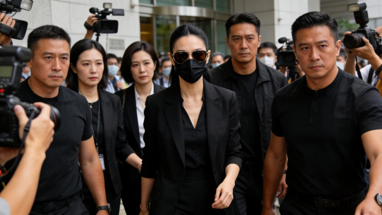 45岁张柏芝现身法庭！4保镖护驾，13年千万合约纠纷上演反转罗生门
 
12月5