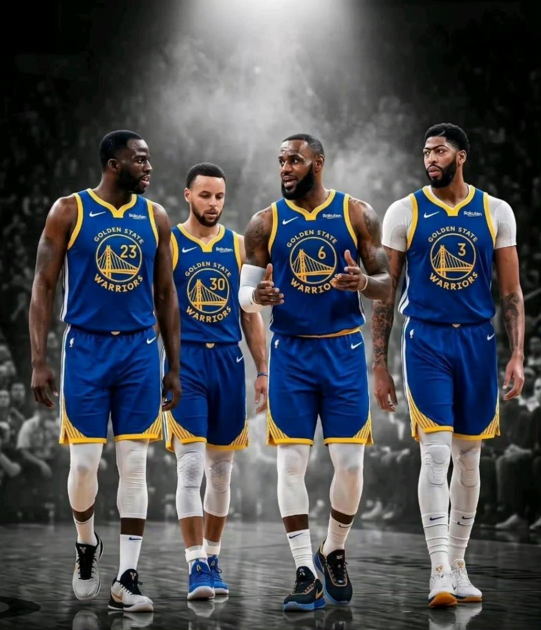 一桃续三仕———勇士库詹闹剧是富保罗阳谋！
背景是詹姆斯、浓眉、追梦都想拿大合同