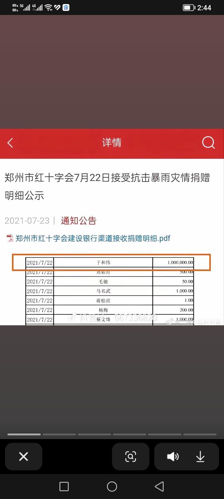 这几天网上一直疯狂传一件事，于和伟将电视剧《沉默的荣耀》中片酬1200万全部捐赠