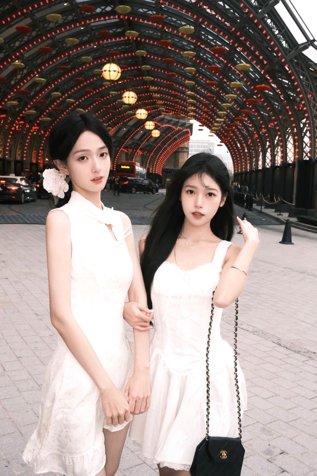 甜妹和她的清冷感姐妹👯‍♀️