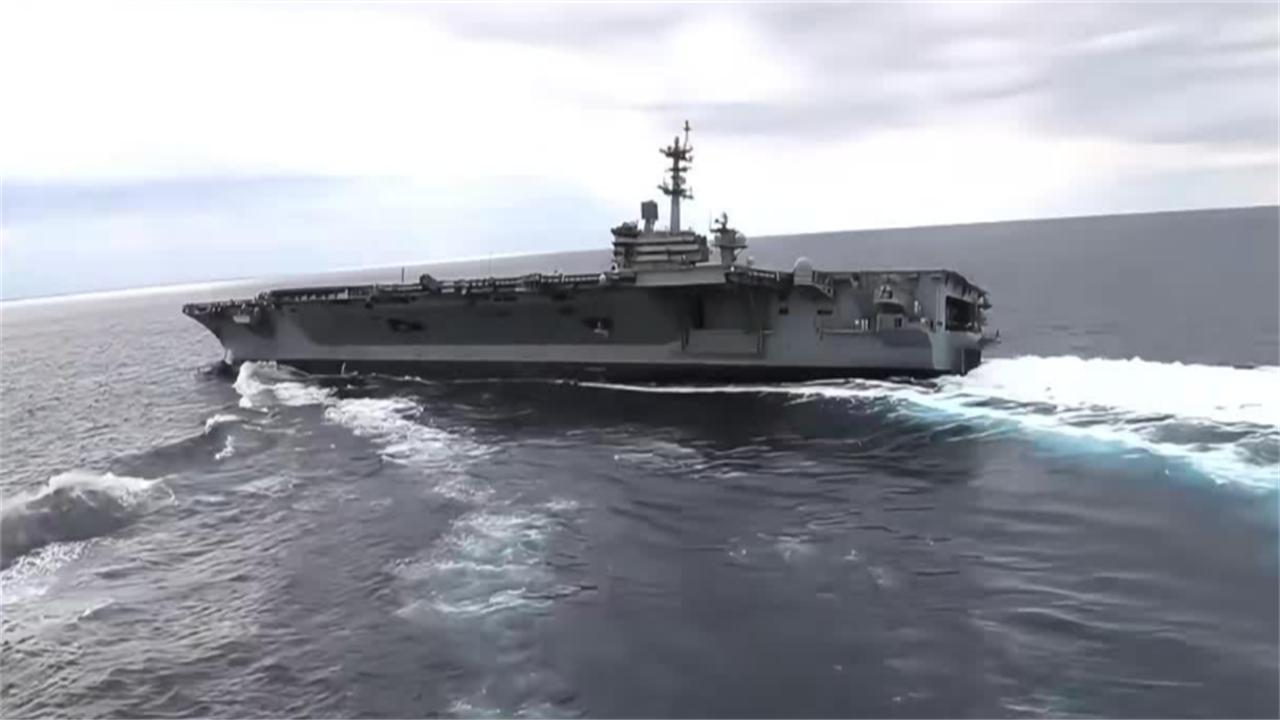 美航母南海开炮后，又甩出回马枪，连夜直扑中东，准备一石二鸟？

当美国“亚伯拉罕