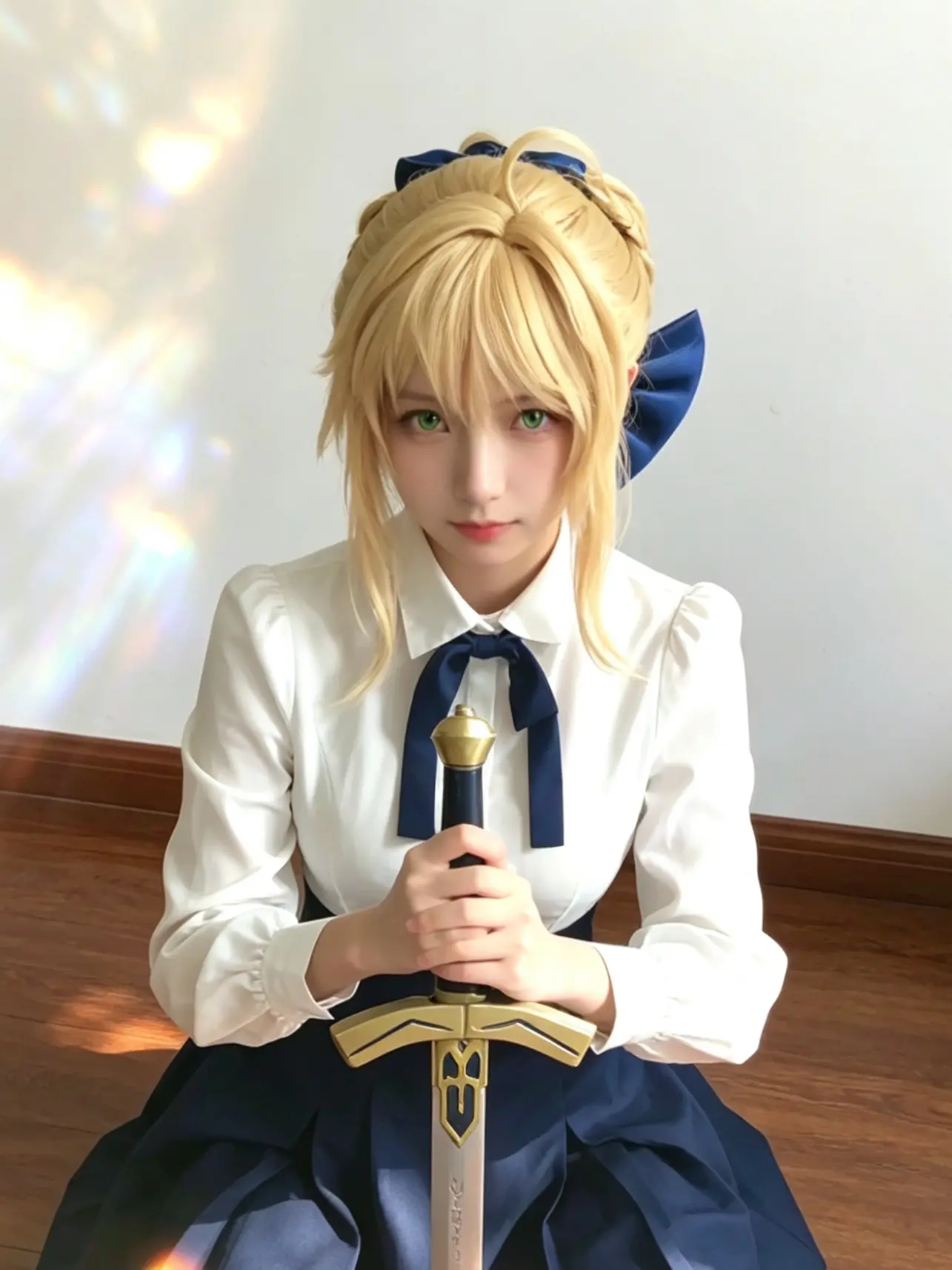 saber.    崩坏星穹铁道那边又要有新联动了~之前的saber大...