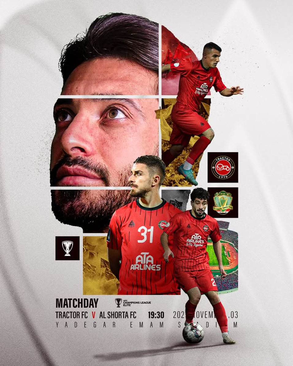 【直播贴】0点，咪咕 大不里士拖拉机vs巴格达警察，欢迎关注大圣聊球大圣聊球[超