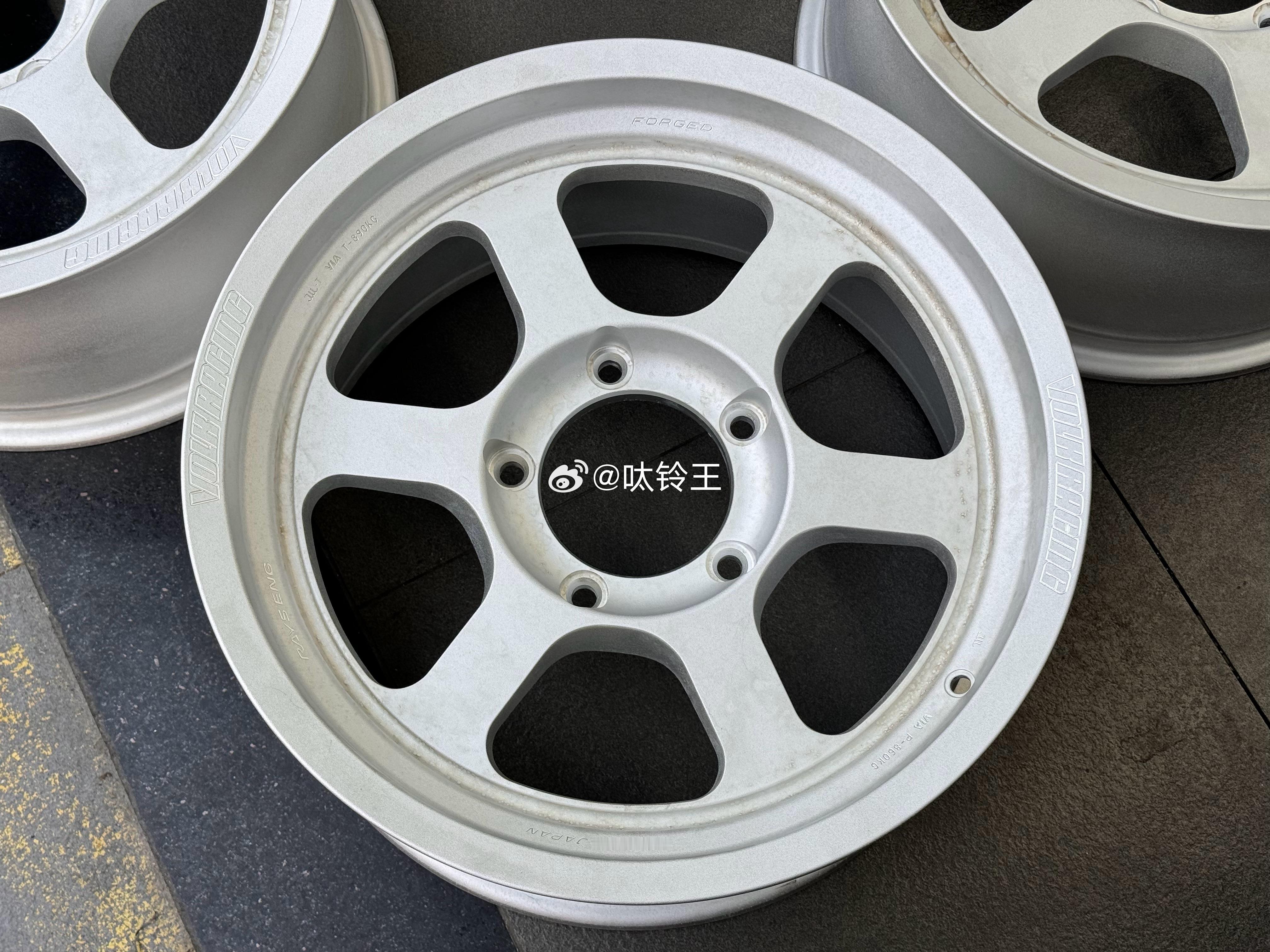 快来预定，已经脱漆完毕 花费重金阳极氧化古铜色 正品日本RAYS TE37XT1